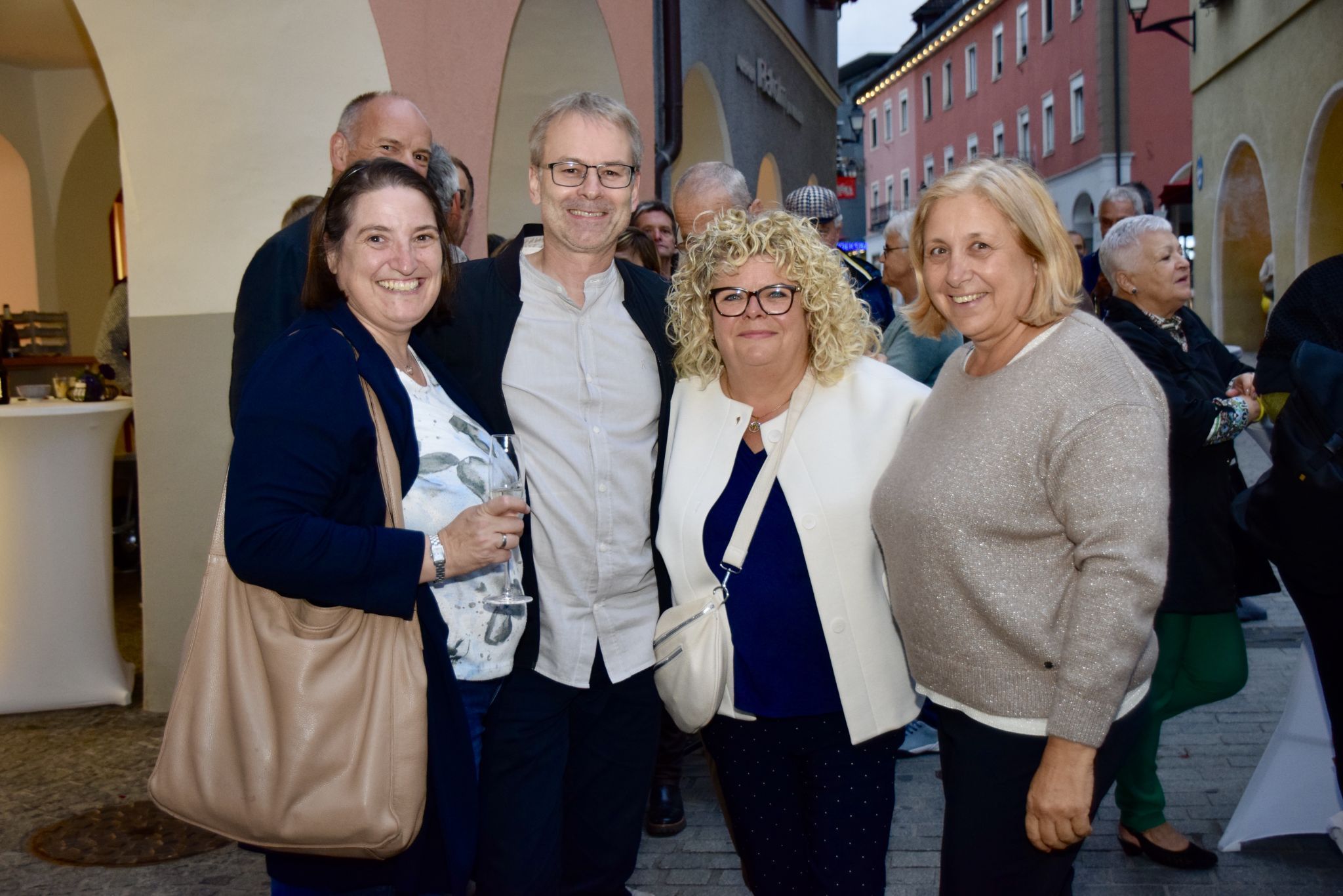 Judith Büchel, Hanno Reutterer, Renate Ammann und Roumi Katzarova.
