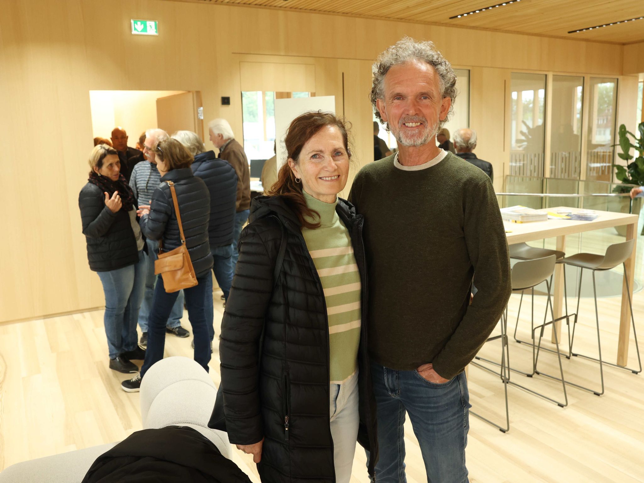 Angelika Felder und Dietmar Walser.