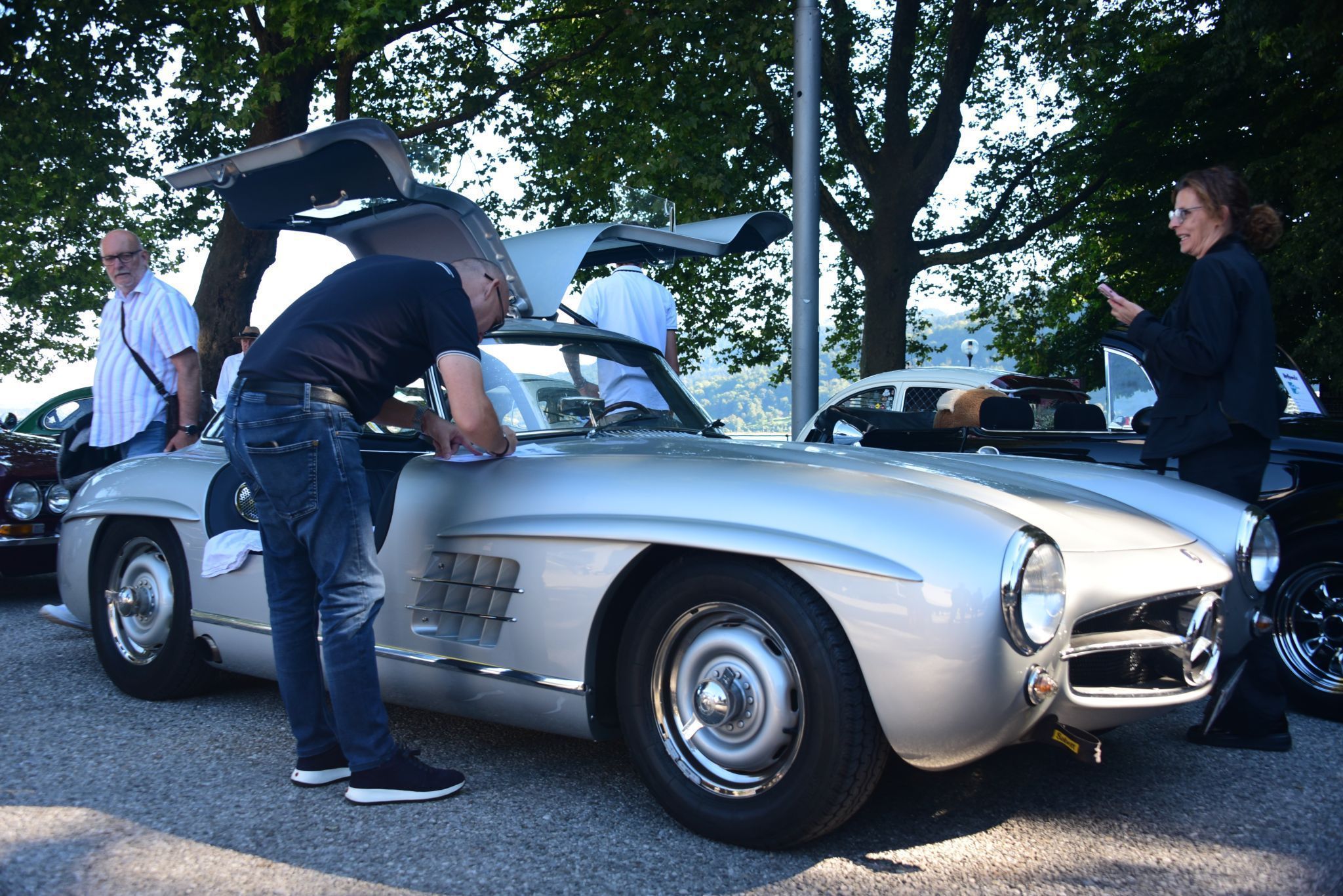 Eine Oldtimer-Ausfahrt der Rekorde