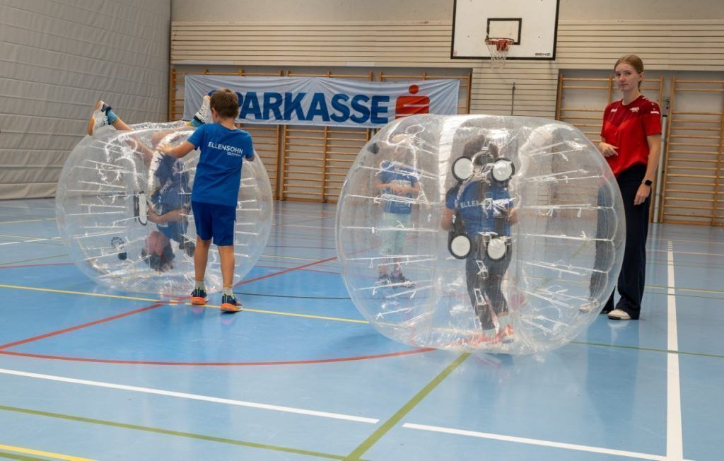 Rekordansturm beim Handballcamp in Feldkirch