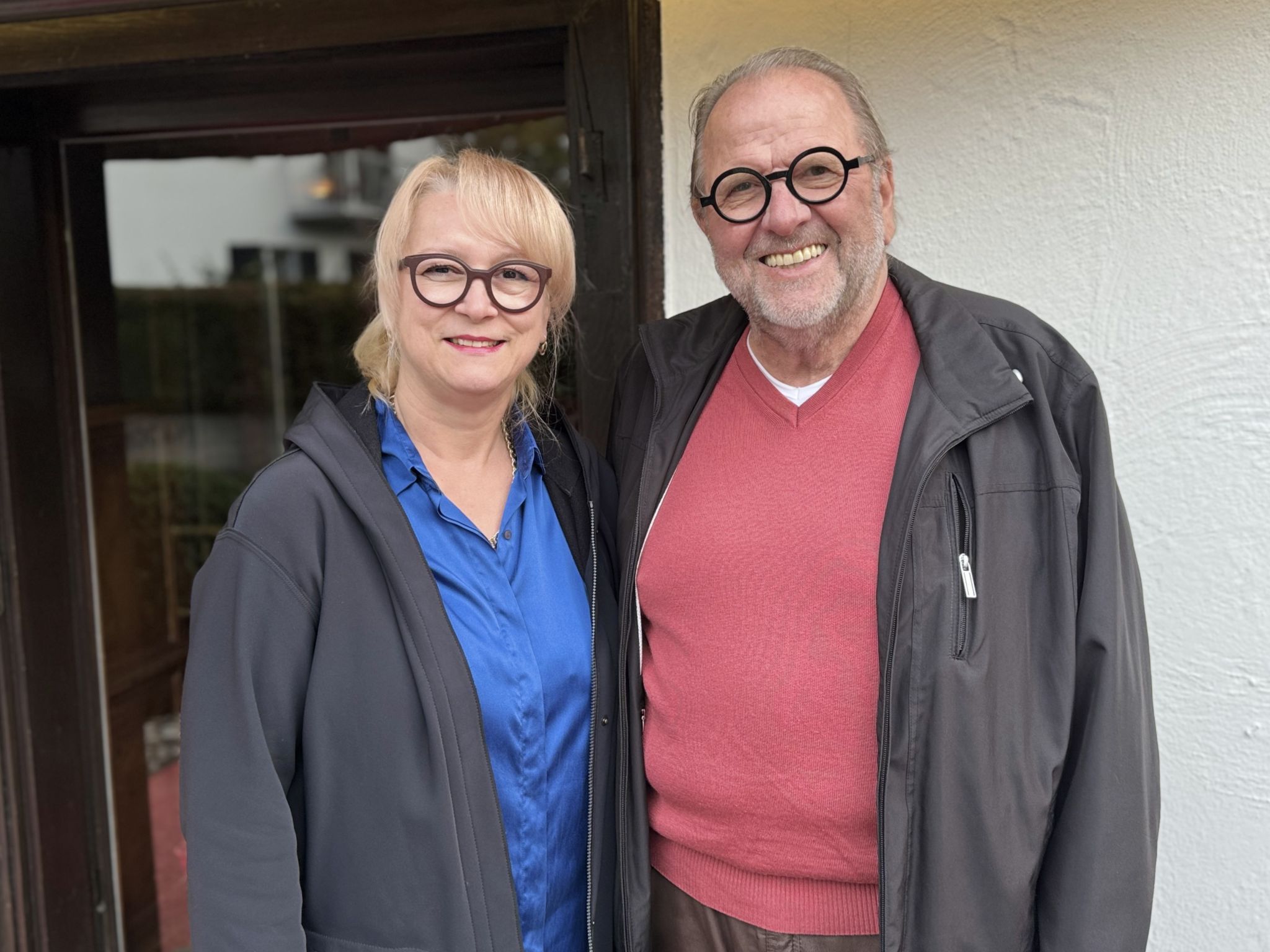 Unter den Gästen: Gabriela und Roland Mayrhofer.