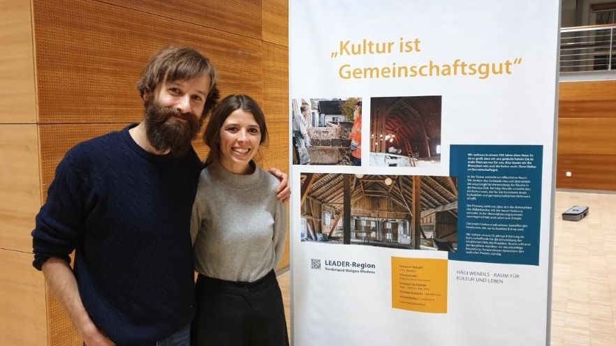 Jubiläums-Exkursion feiert LEADER-Projekte