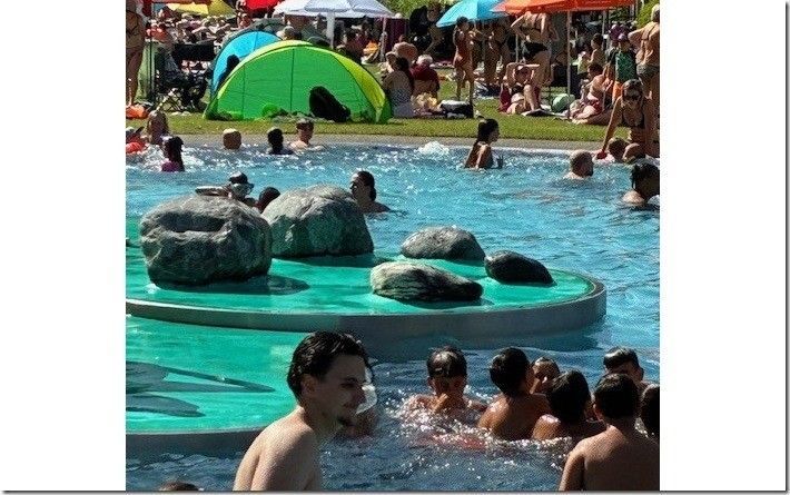 Erfolgreiche Badesaison in Sulz: Rekordmonat im Juni