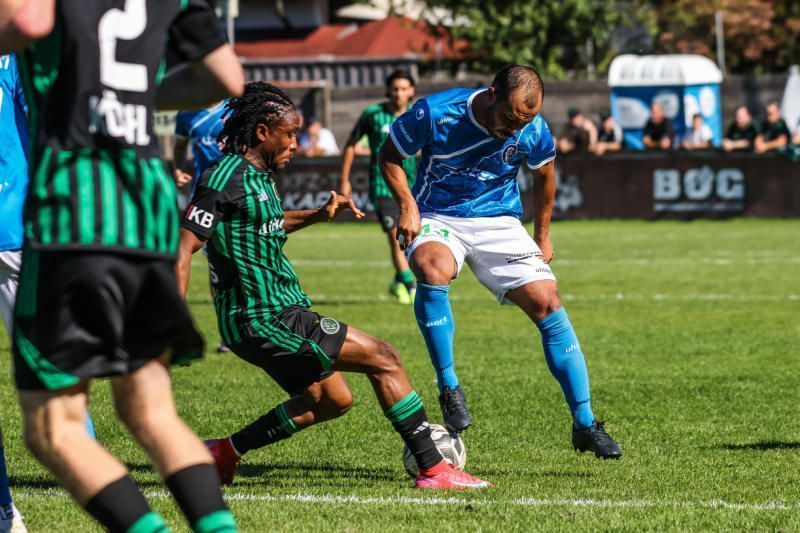 Paulo Victor hatte viele Zweikämpfe im Mittelfeld. STEURER