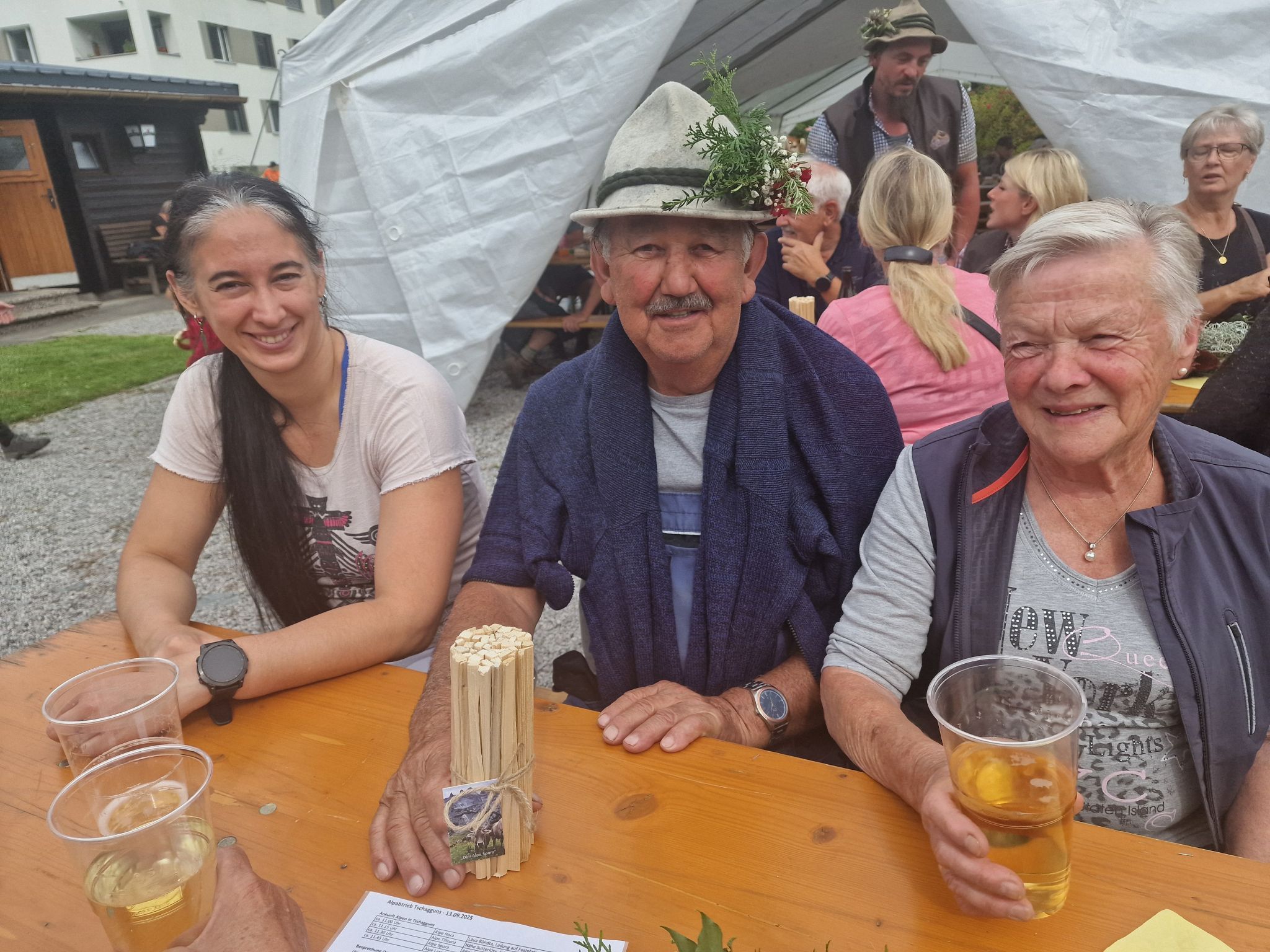 Impressionen von Alpabtrieb der vier Alpen in Tschagguns. (Bildergalerie)