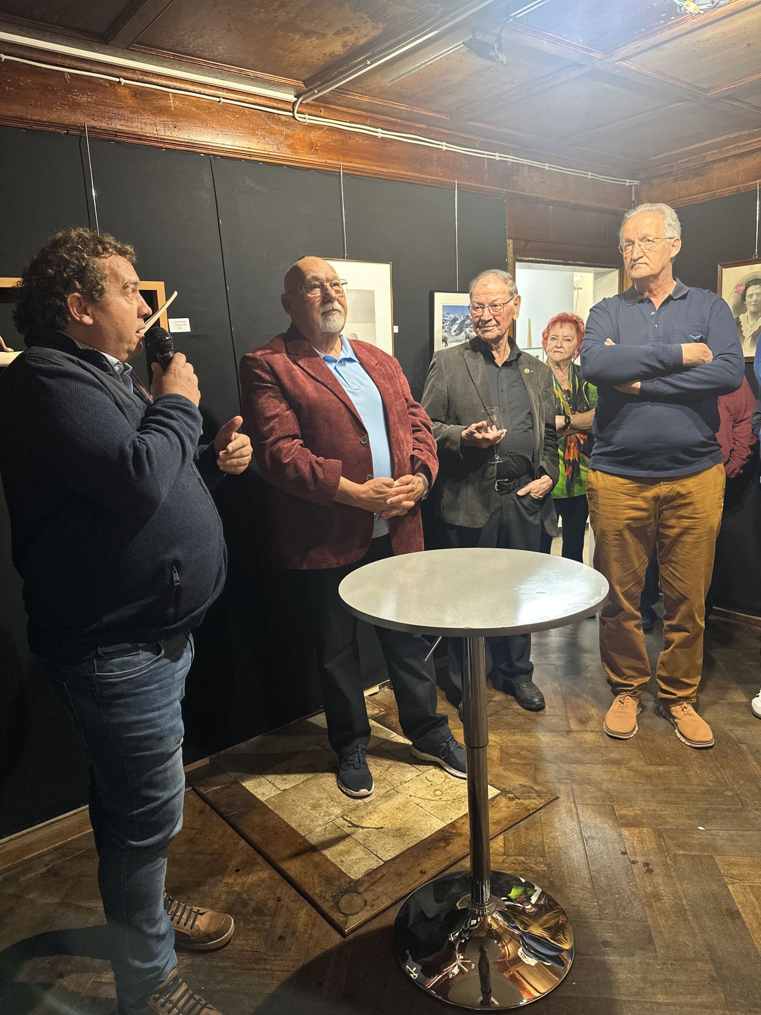 Bürgermeister Andreas Dobler hieß die Gäste in Satteins willkommen.