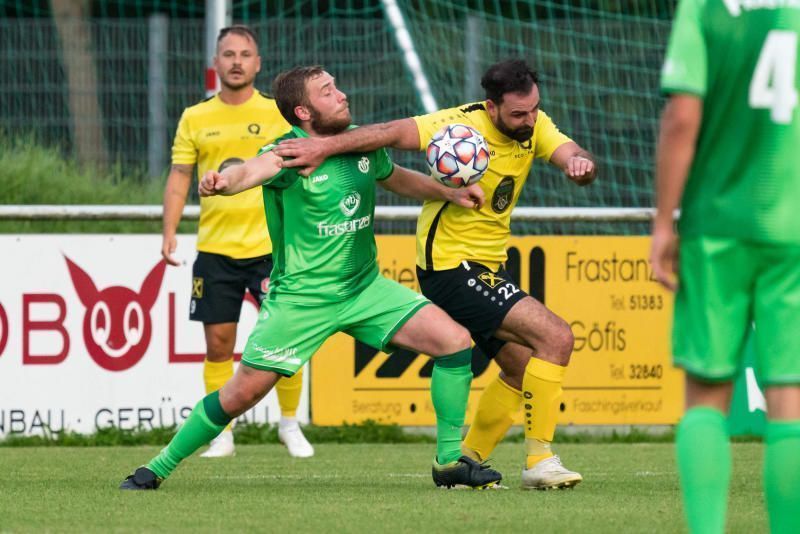 Ungewöhnlicher Spielabbruch in der Vorarlbergliga
