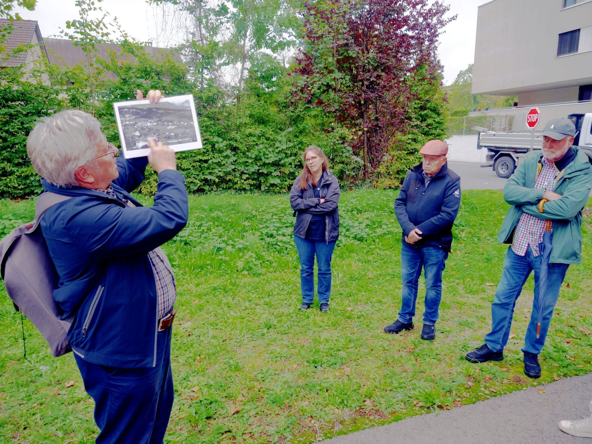 Stadtarchivar Christoph Volaucnik spannte den historischen Bogen von Tisis bis ins Heute.