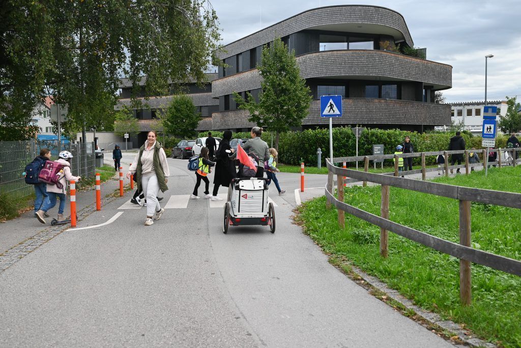 Hier hat Lustenau die Elterntaxis zurückgedrängt