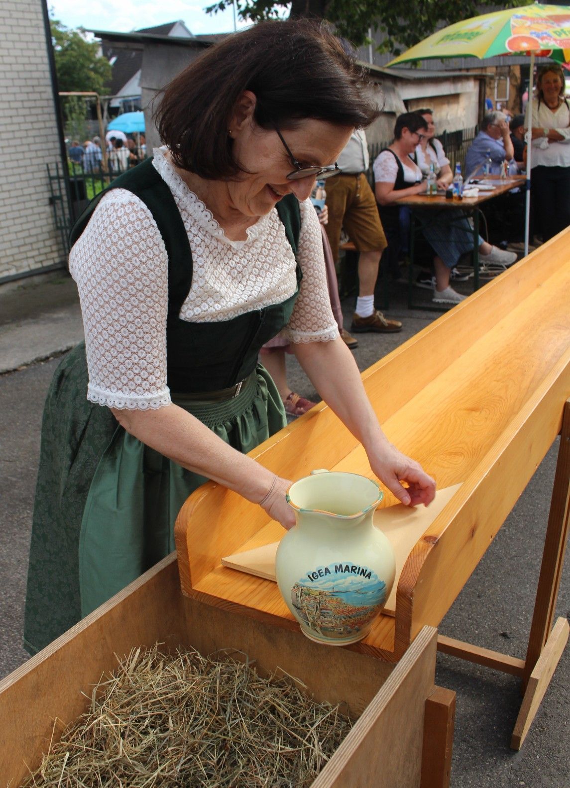 Das war Maßarbeit.