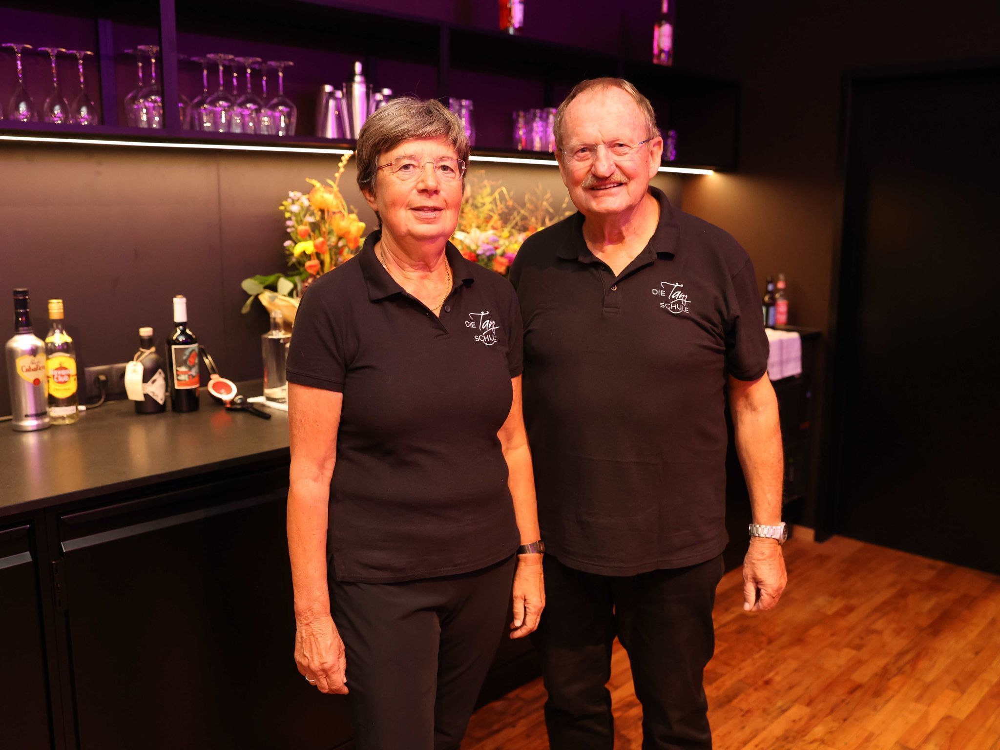 Dagmar Fries und Ronny Fischwasser sorgten für den kulinarischen Teil.