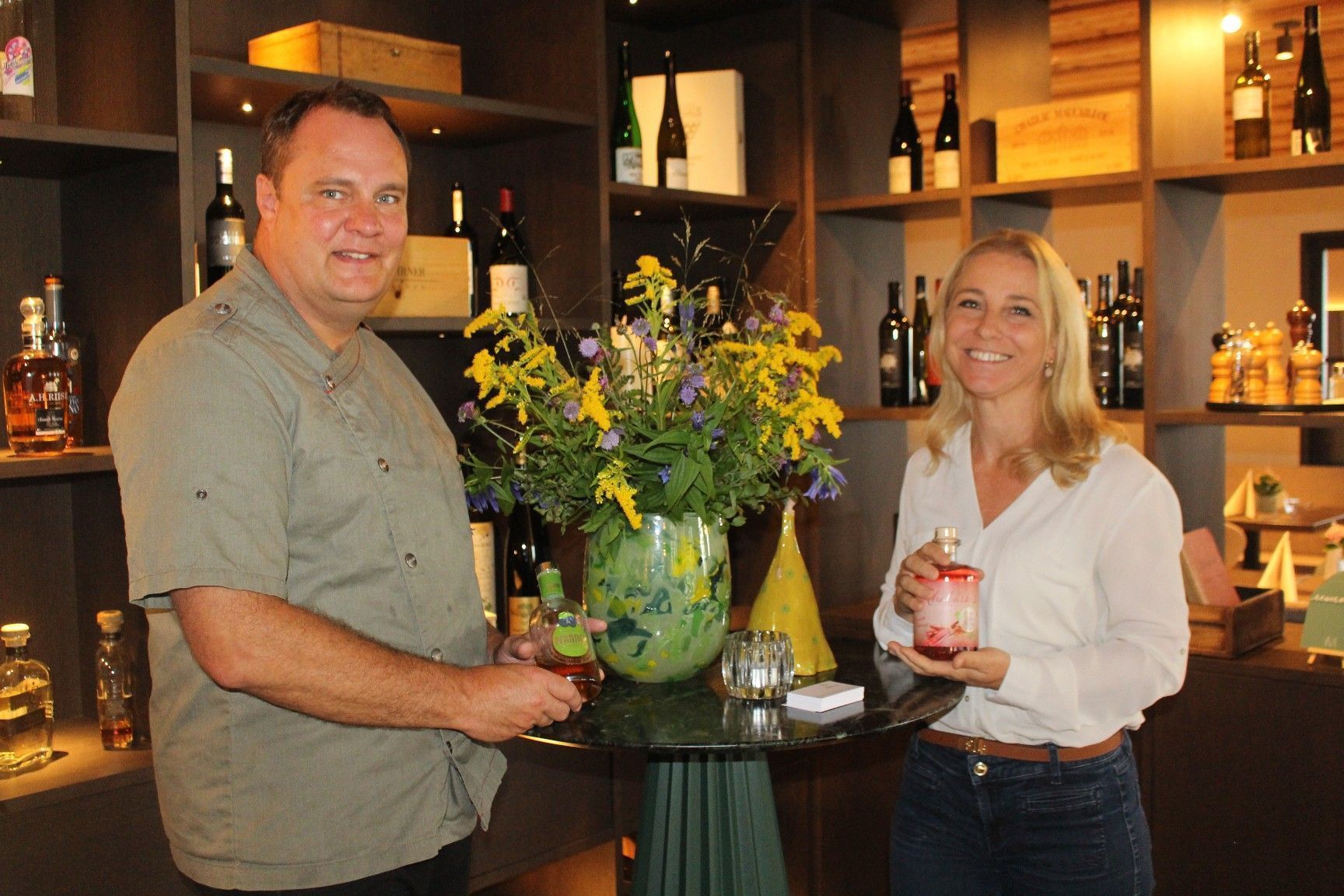 Jetzt wagten die beiden den nächsten Schritt: „Willkommen im Marvia am Bödele“ heißt es seit knapp zwei Jahren im ehemaligen Berghof Fetz, das Metzlers auf den neuesten Stand gebracht haben.   
