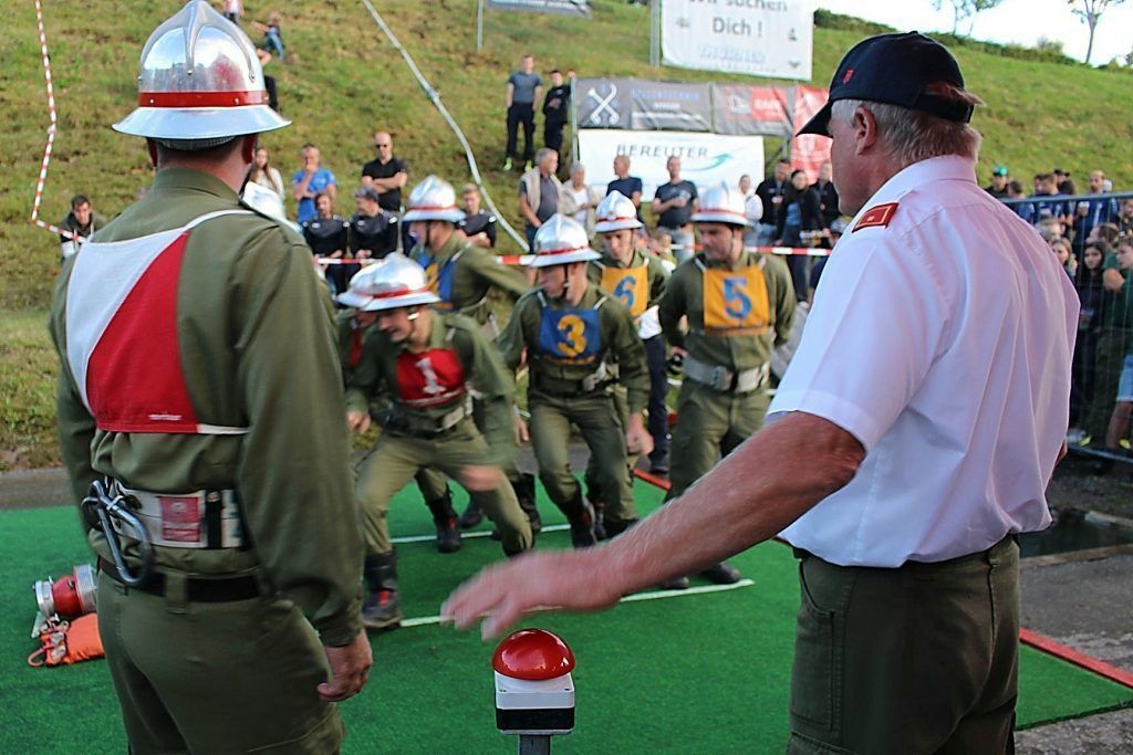 Egger &#8220;Gebirgsfeuerwehr&#8221; war eine Klasse für sich