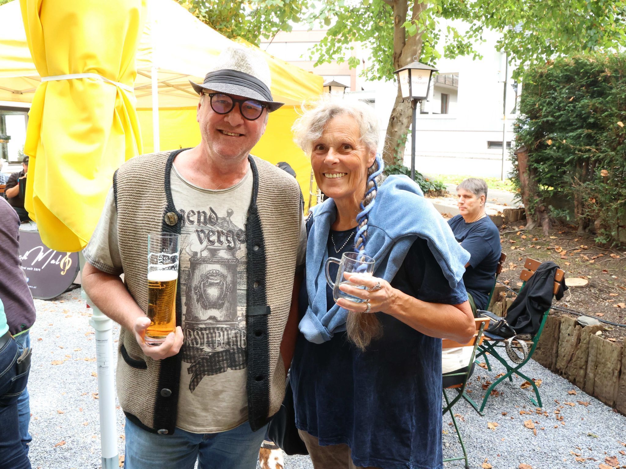 Jupp Roger und Pats Buder-Roger.