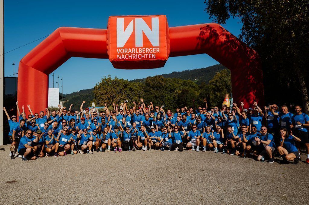 Teambuilding in Laufschuhen