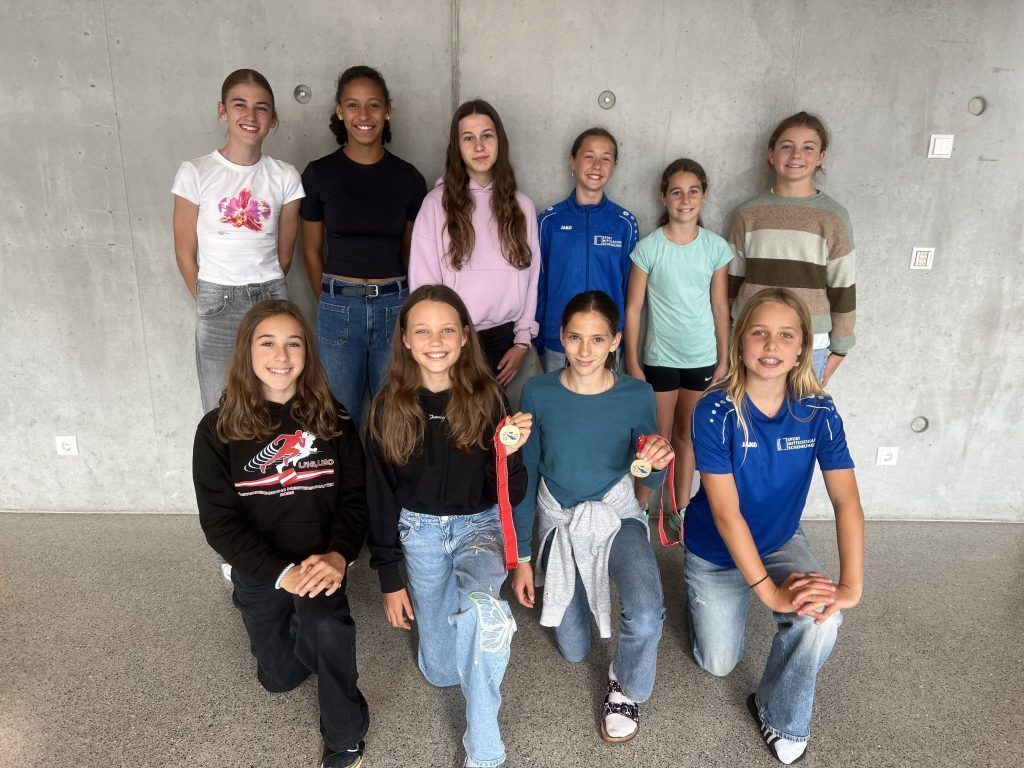 Eine Goldene und drei Silberne für Vorarlberg beim Bodensee-Schulcup