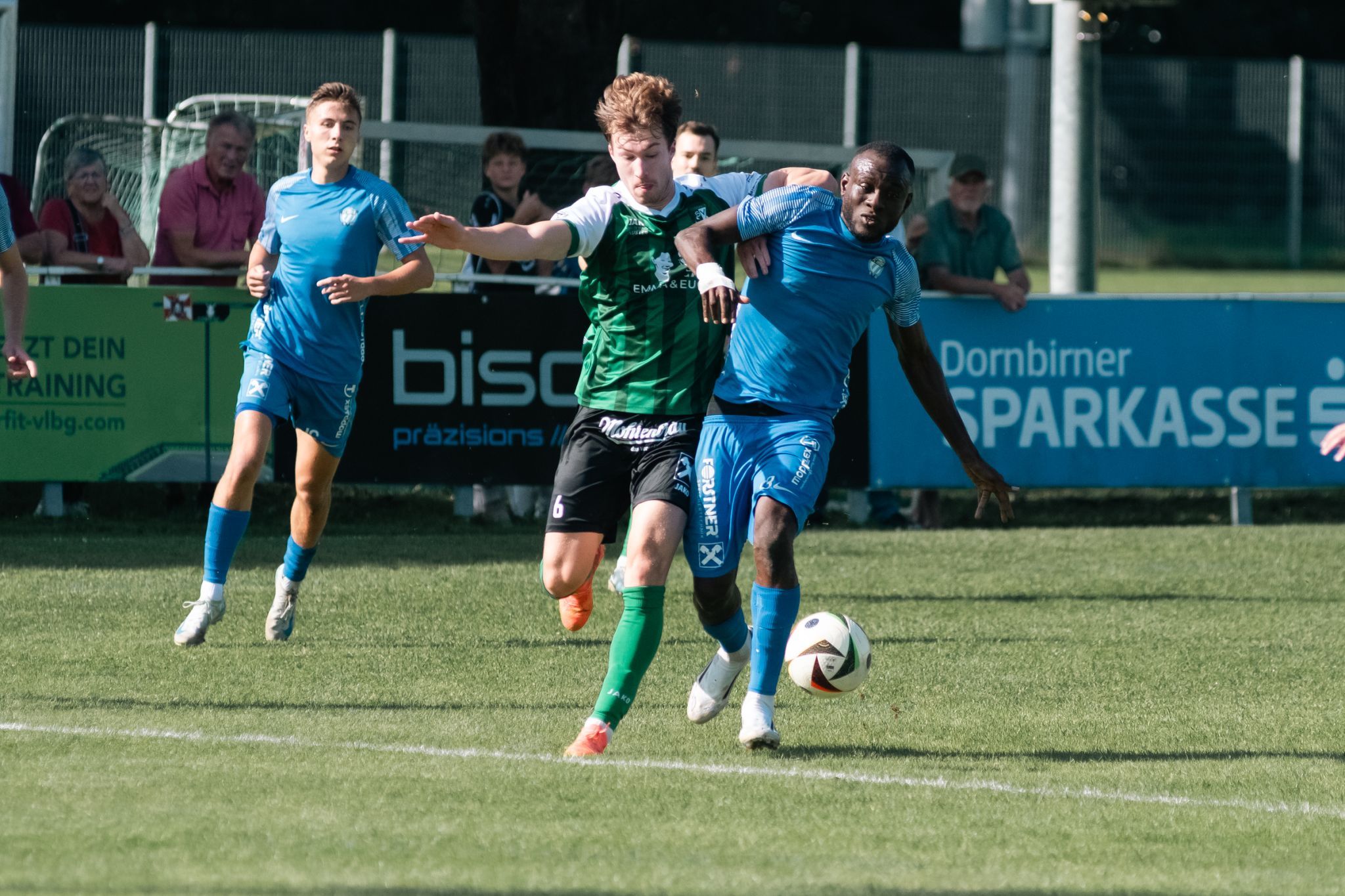 Mit dem 1:0-Sieg sicherte sich der DSV seinen Platz im Spitzenfeld in der Eliteliga.