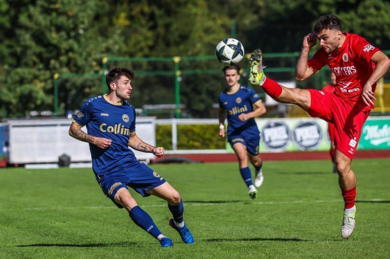 Start als Innenverteidiger: Kristijan Makovec.STEURER