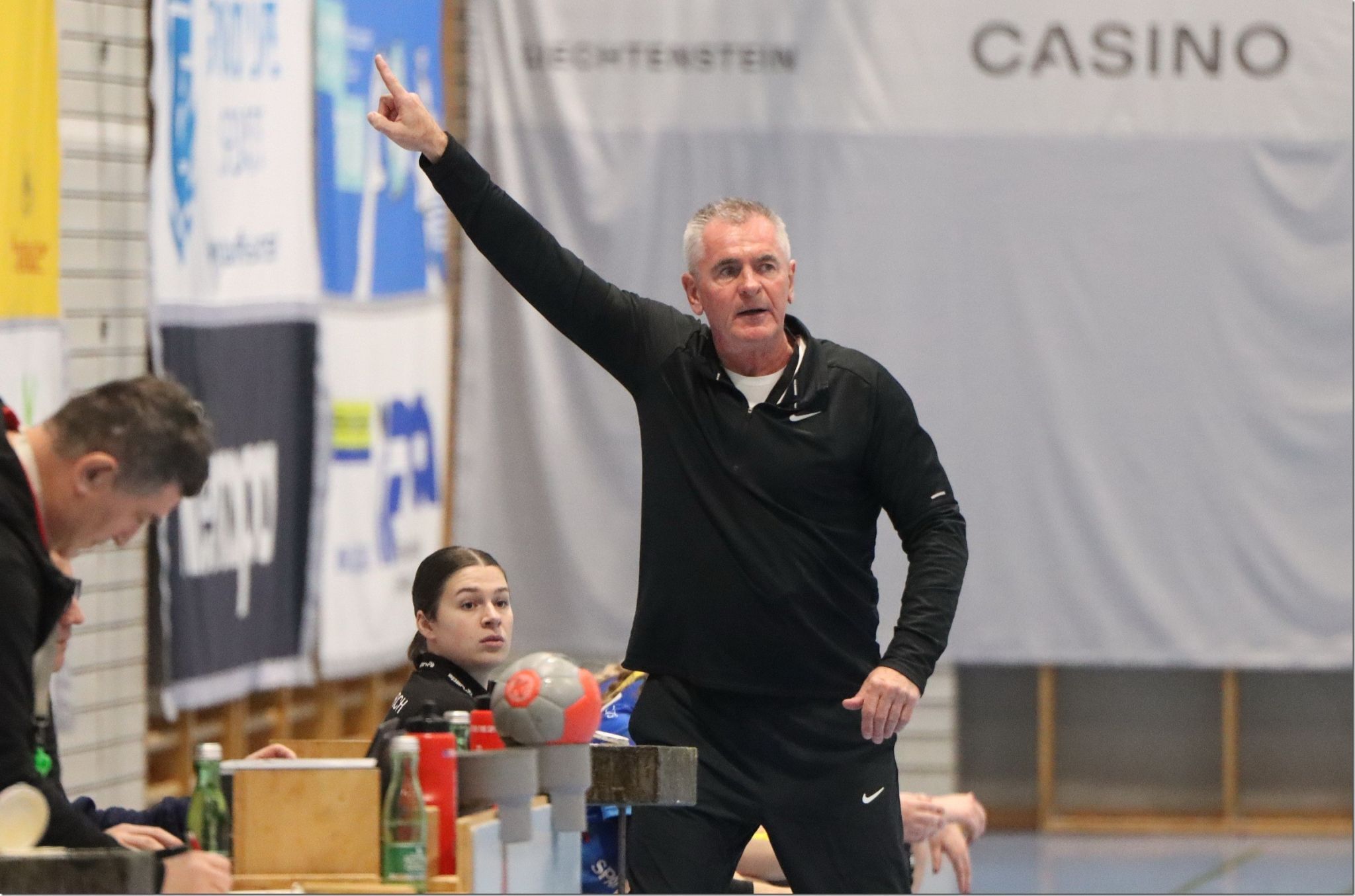 Feldkirch Trainer Zoltan Balogh war zufrieden.