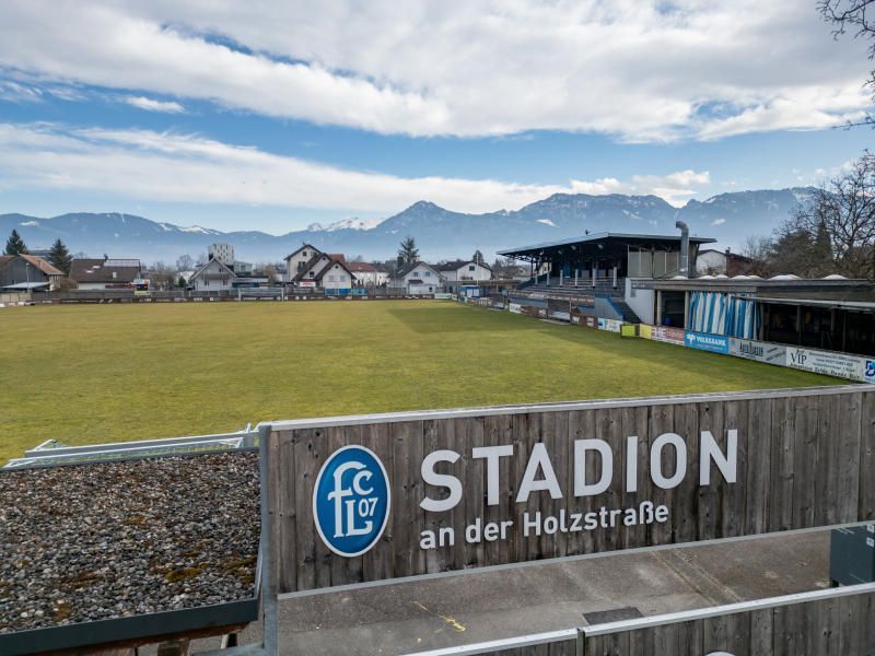 Das Wetter spielt mit: FC Lustenau fordert Wacker Innsbruck. 