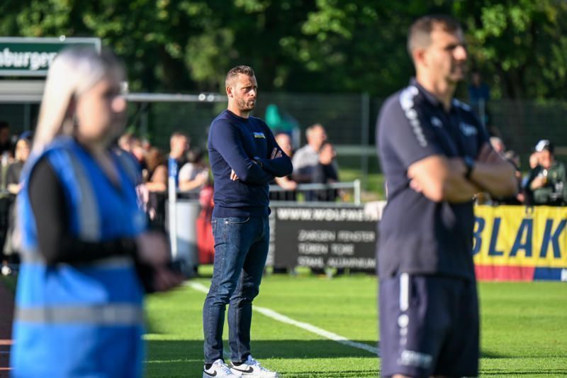 Ali Özkan war hochzufrieden mit der Leistung seiner Mannschaft. OLIVER LERCH