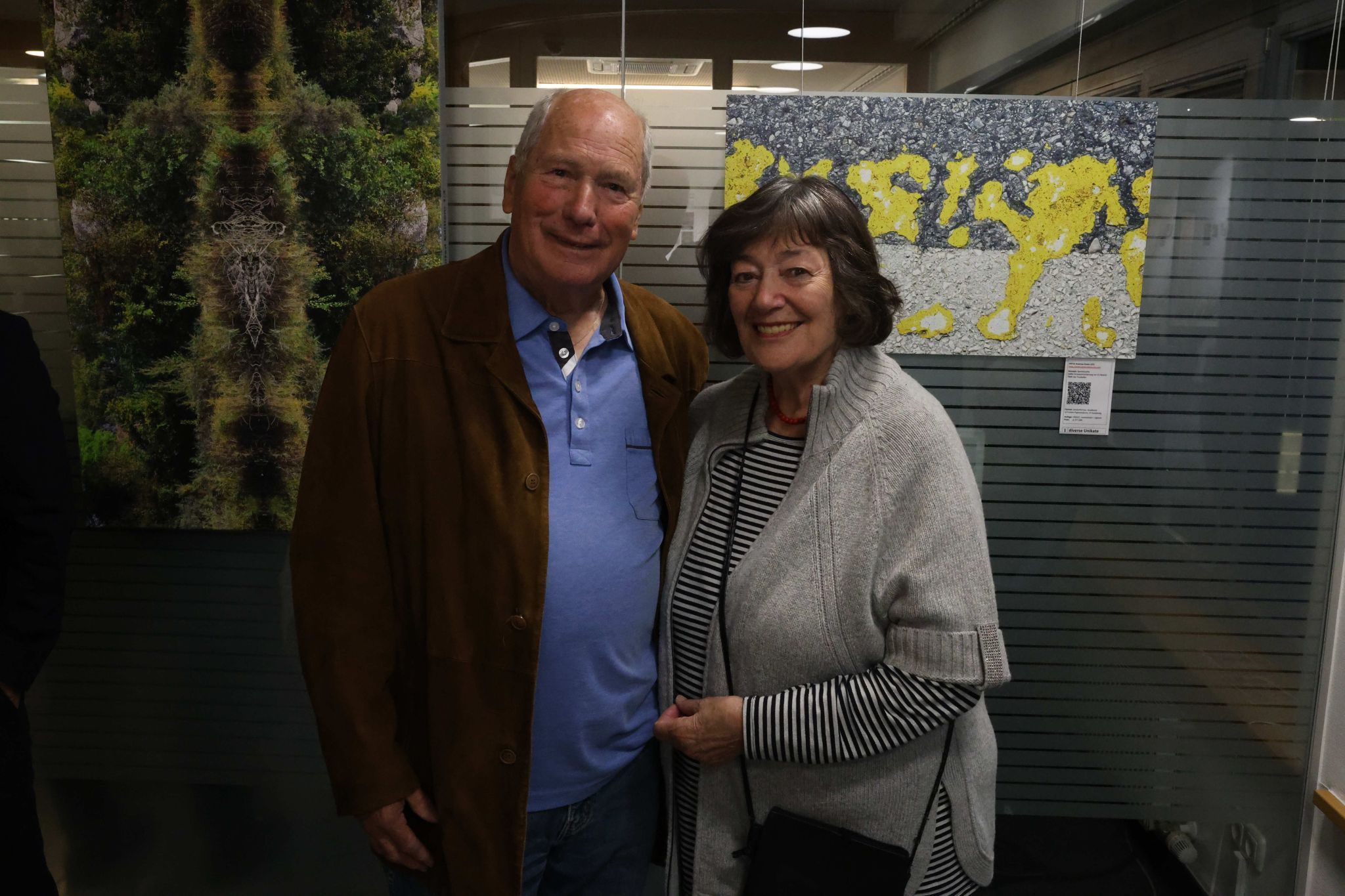 Karl  und Christine Jäger aus Hohenems.