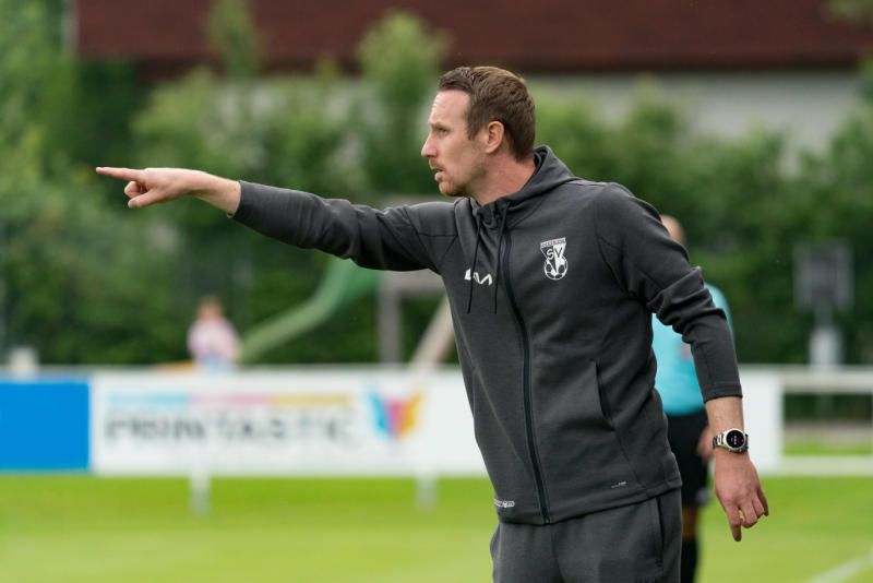 Björn Gasser ist neuer Cotrainer in Dornbirn, sein Bruder Marc ist Torwarttrainer. STIPLOVSEK