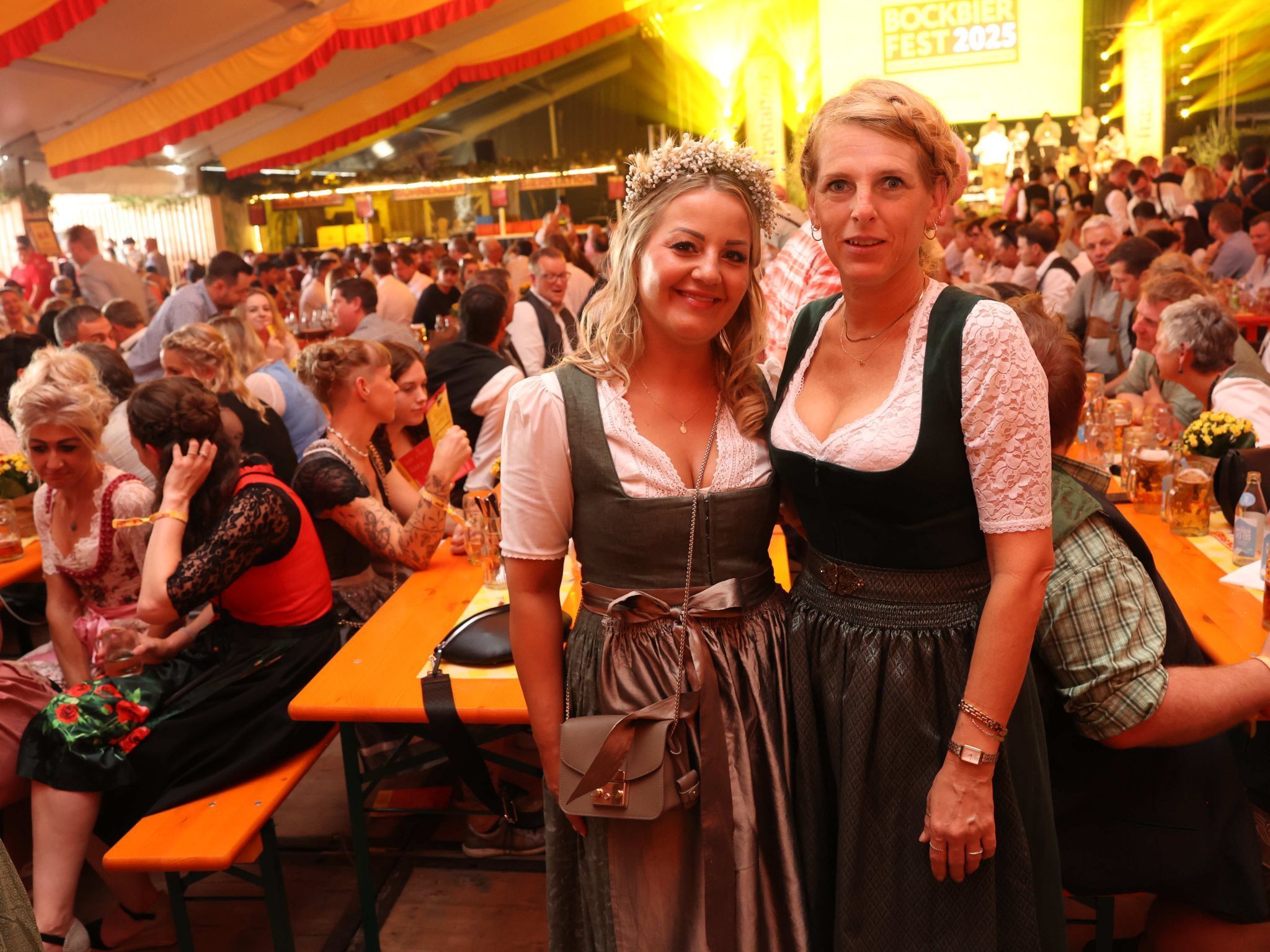 Sarah Gort und Judith Rigo.