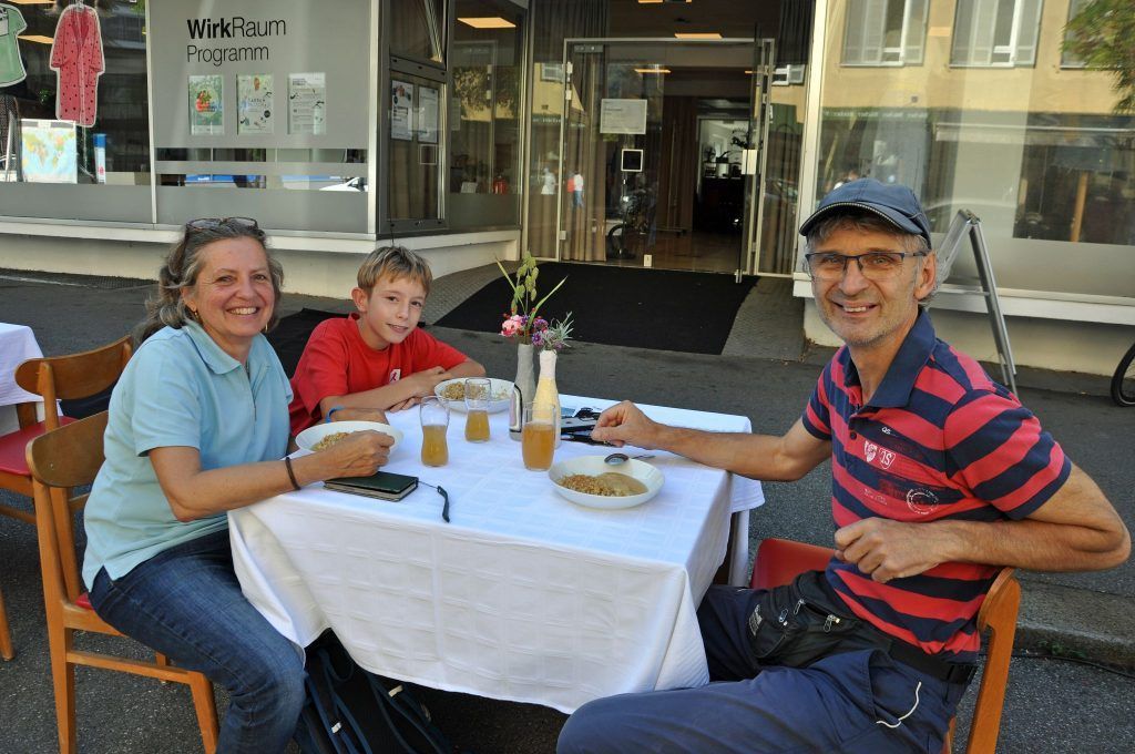 Alles außer parken