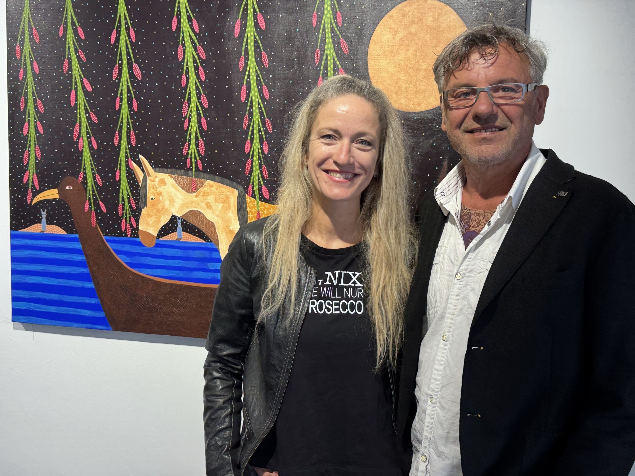 Bettina Strachowitz (strachowitz-ag) und Roland Schuster.