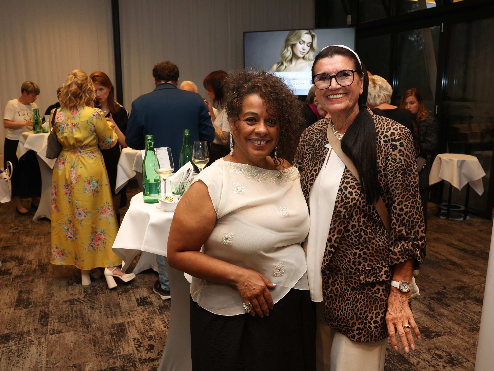 Tanya Rodrigues-Peters und Elvira Hyzdal.