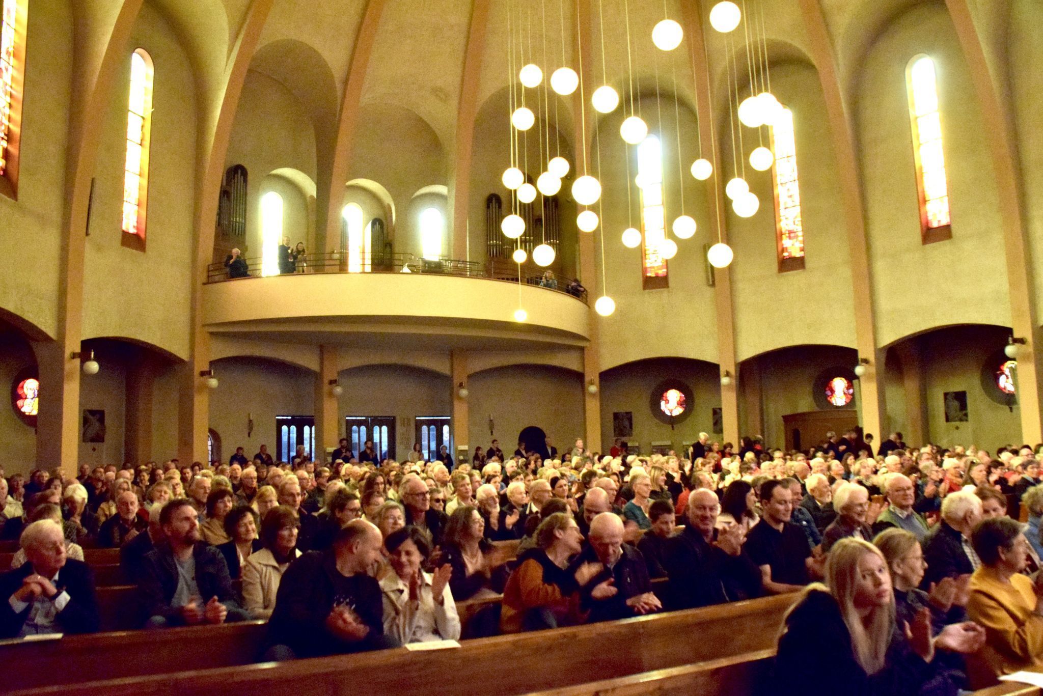 Das „Chörig“-Konzert lockte viel Publikum an.