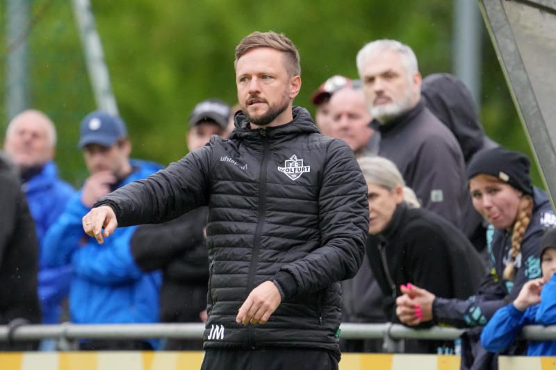 Wolfurt Trainer Jürgen Maccani will die Erfolgsserie verlängern. PAULITSCH