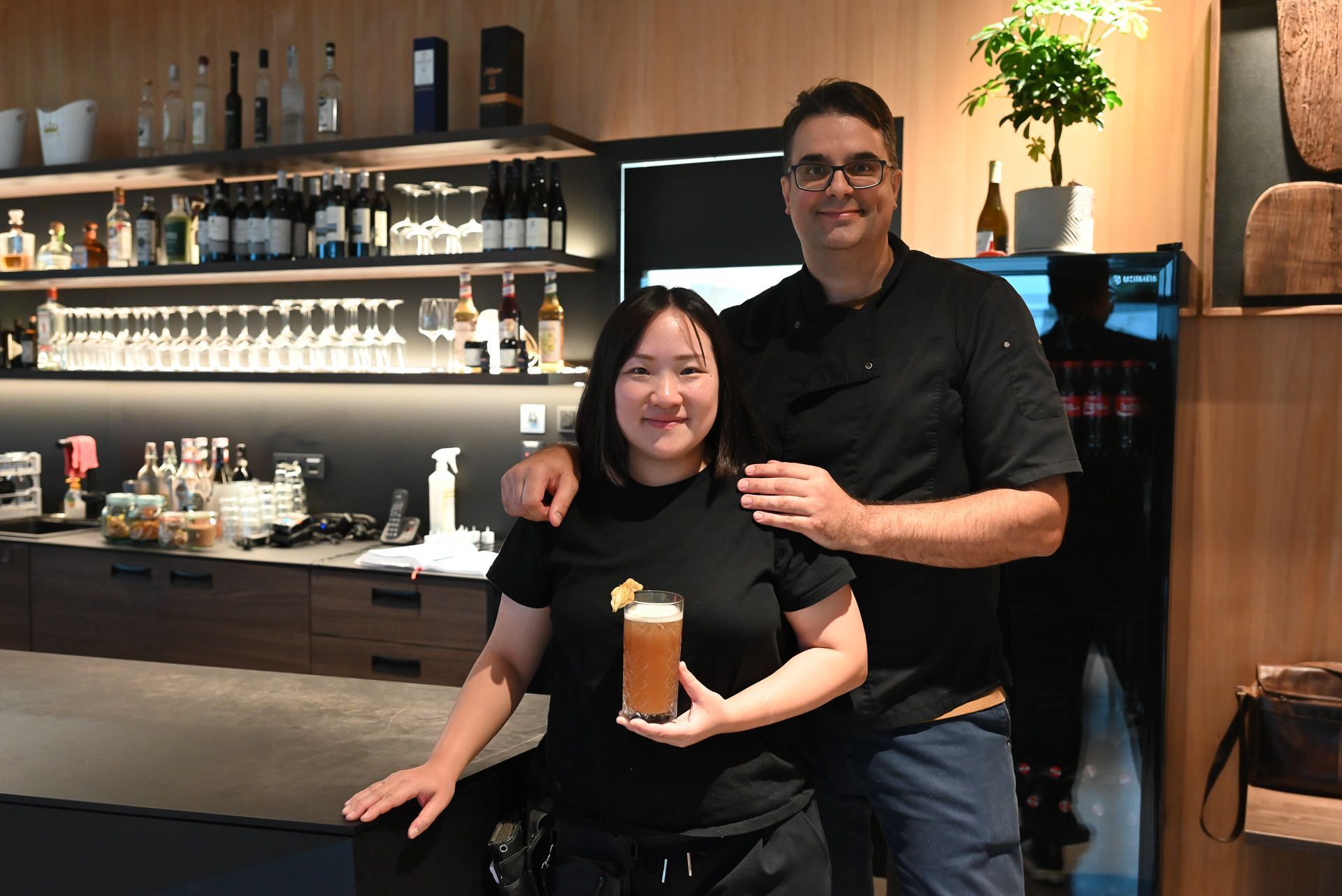Im ehemaligen 16er am Wiesenrain ist jetzt ein taiwanesisches Lokal angesiedelt. Jessi Hsieh und Sascha Stevanovic führen das Lokal mit viel Liebe und Begeisterung.