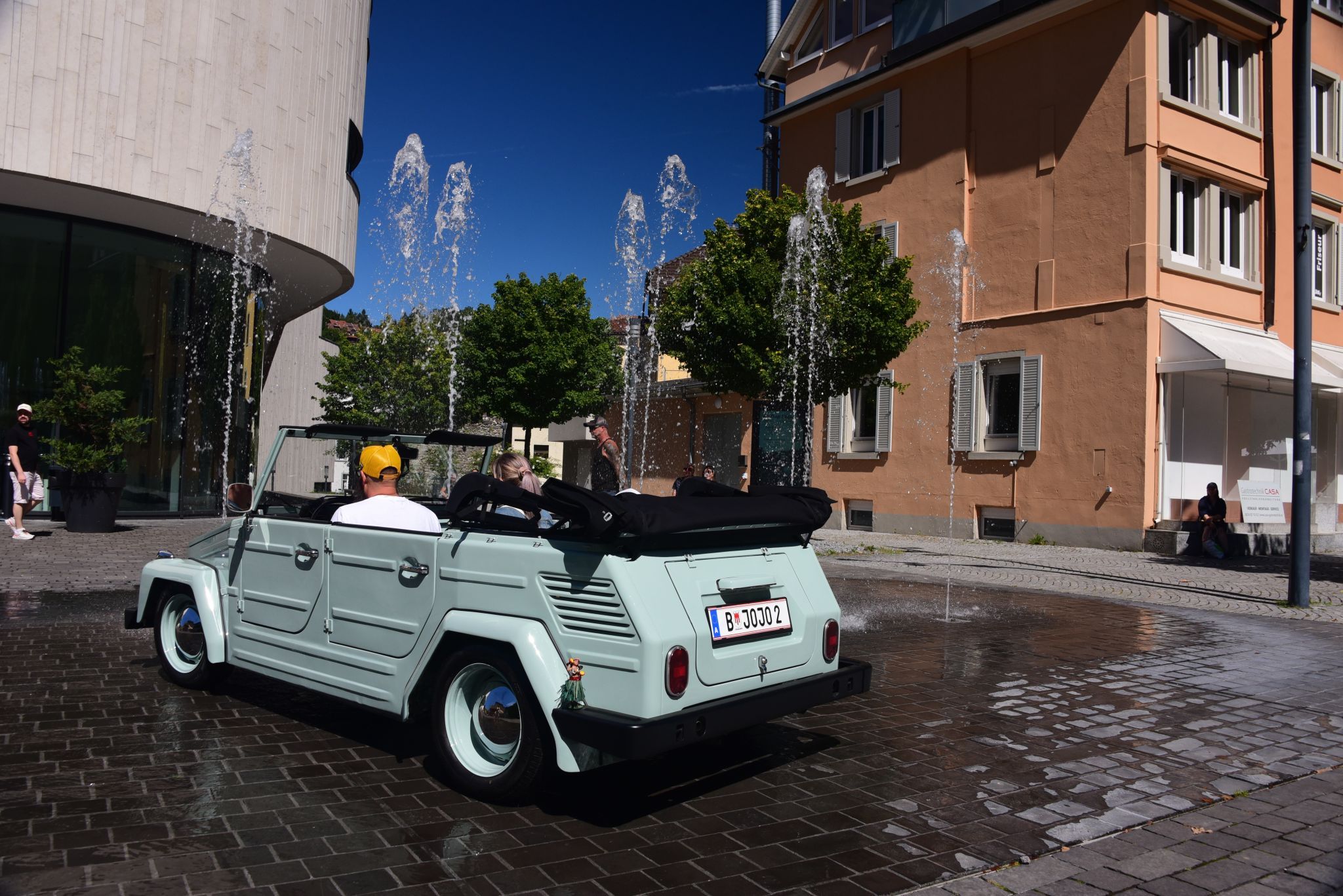 Eine Oldtimer-Ausfahrt der Rekorde