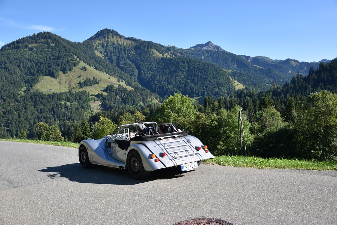 Herrliches Bergpanorama im Ebnit