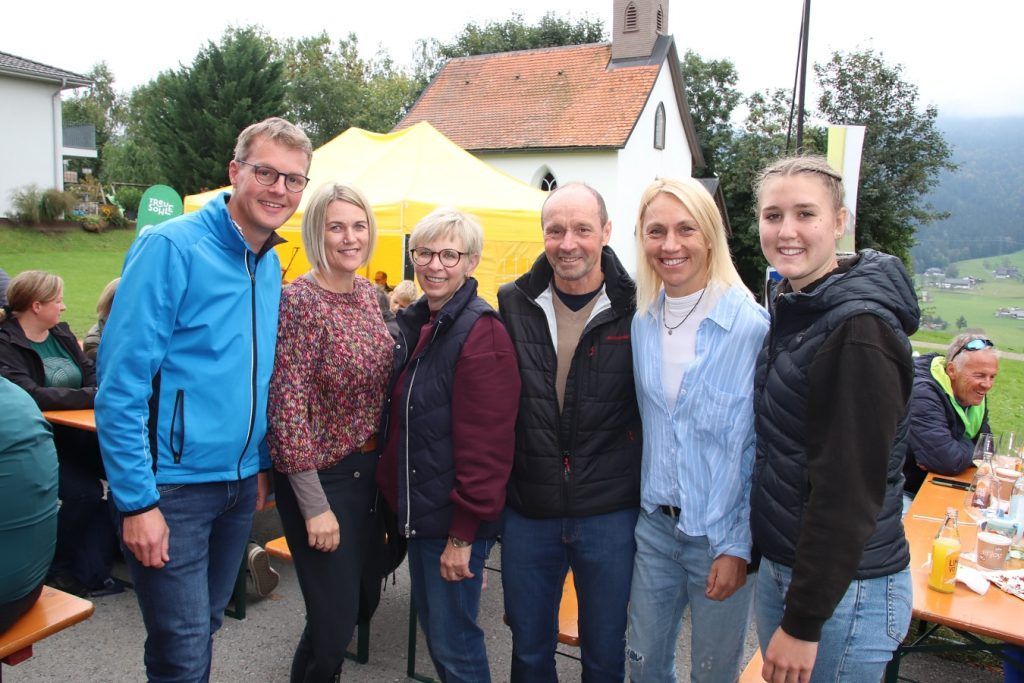 Zünftiger Frühschoppen beim Michelefest