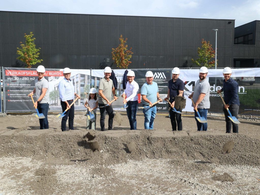 Durchdachter Bau für mehrere Firmen