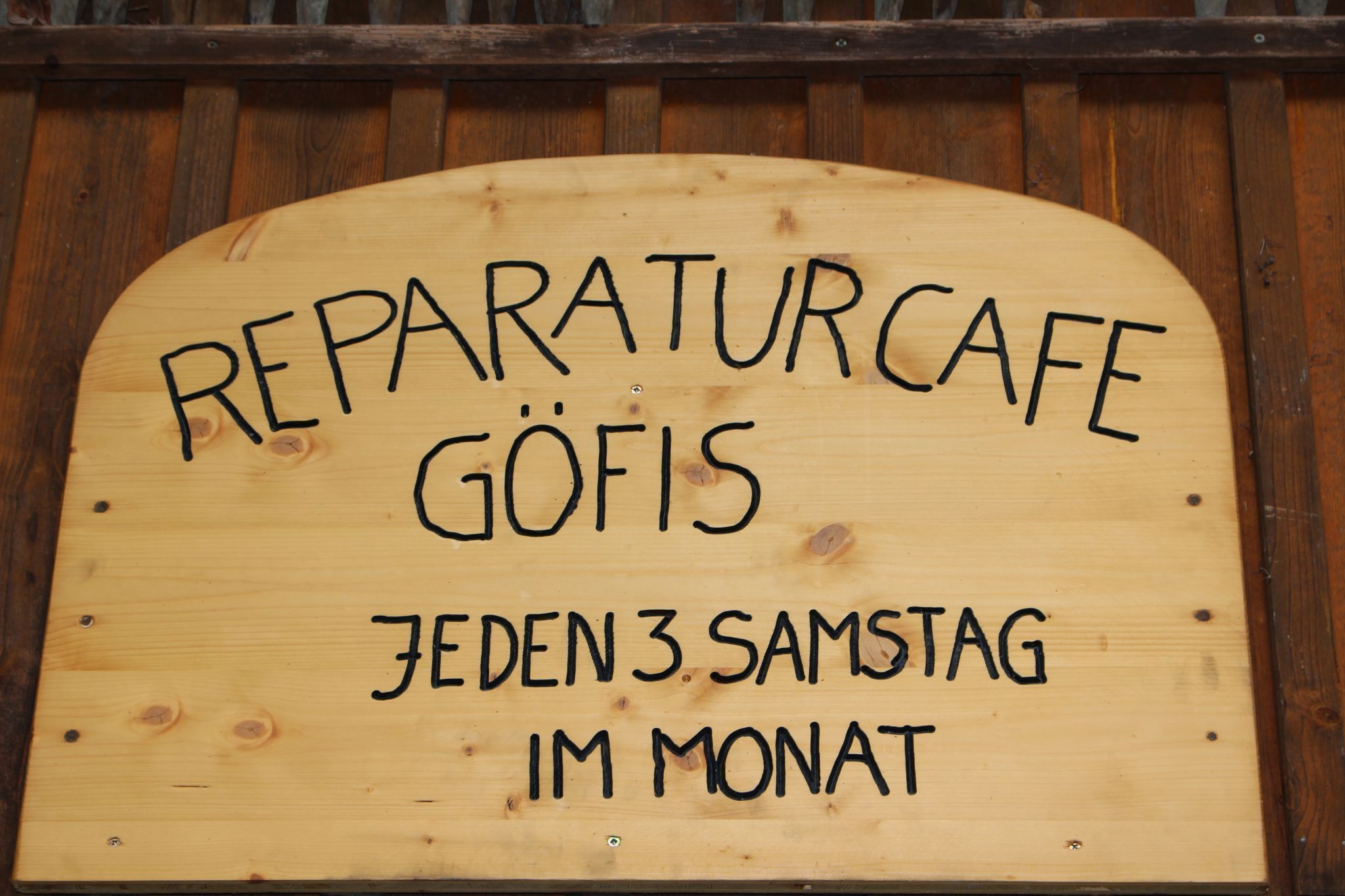 Jeden dritten Samstag im Monat ist das Reparatur-Café geöffnet.