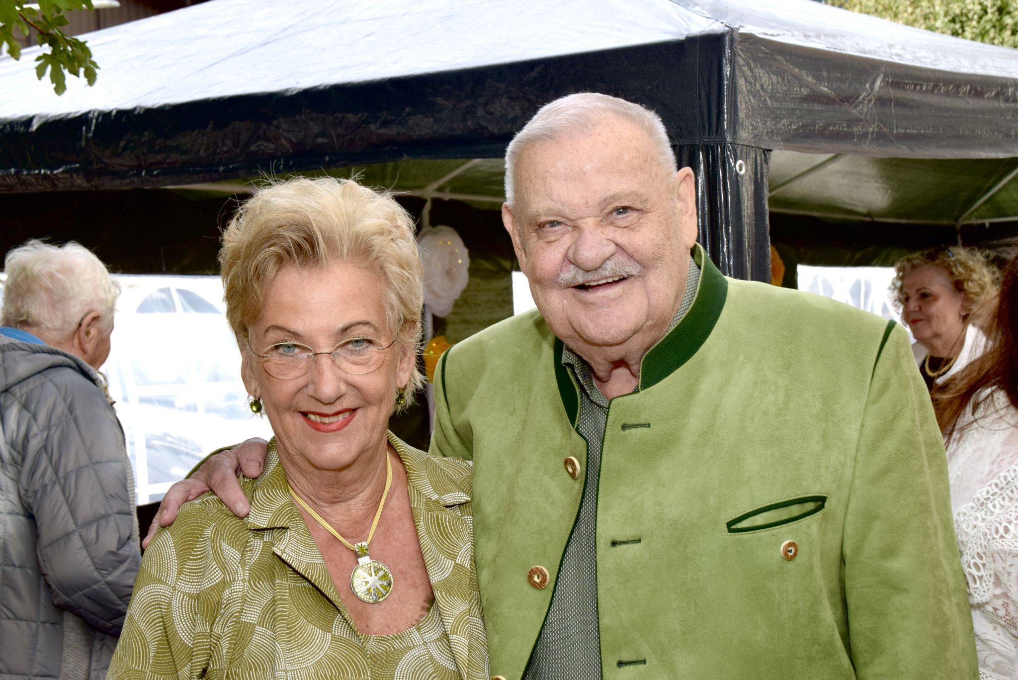 Gerti und Peter Schenk.