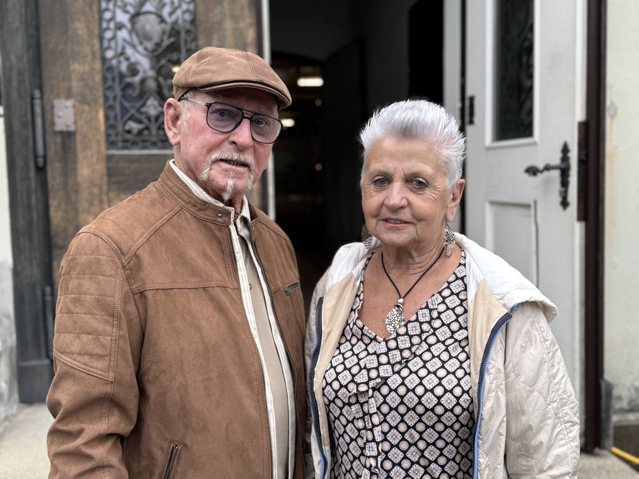 Langjährige Mieter: Richard und Barbara Überbacher.