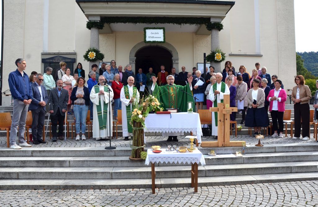 Katholische Kirche Leiblachtal feierte