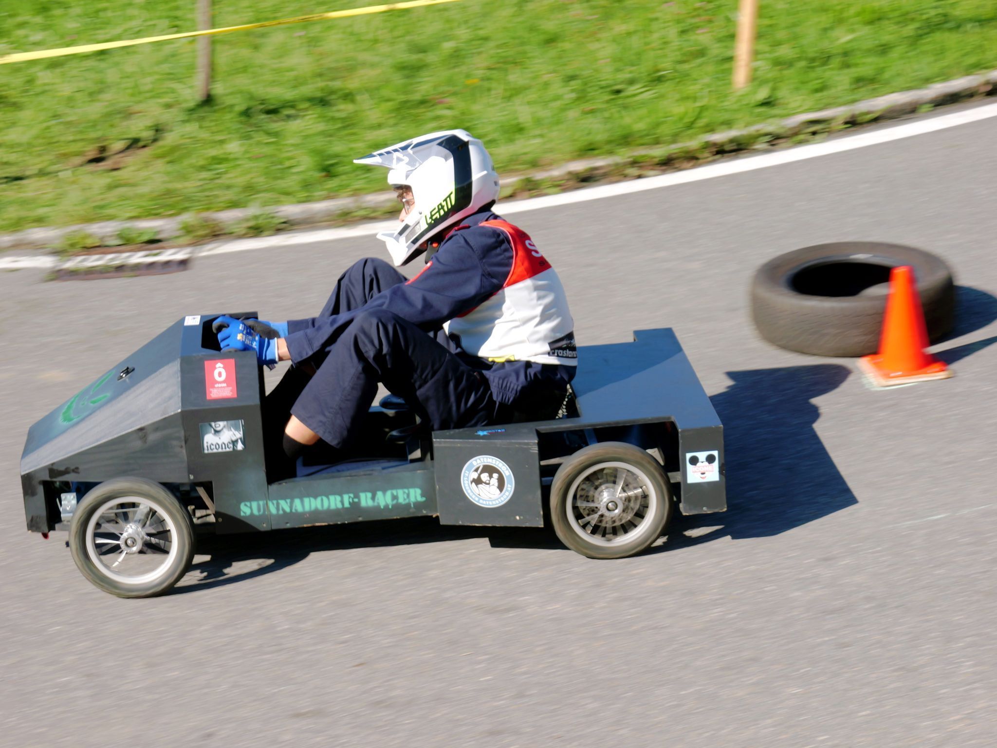 Die Sunnadorf-Racer begeisterten das Publikum.