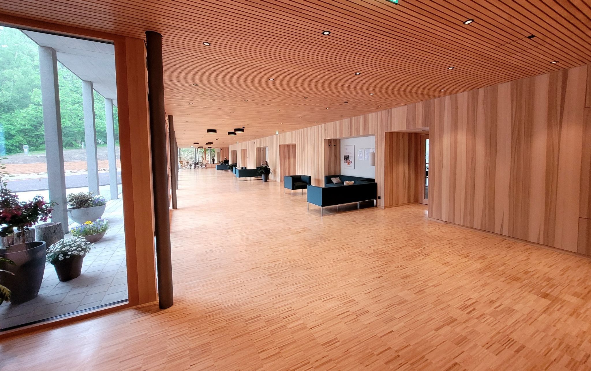 „Tag der offenen Tür“ mit informativen Führungen im Alten- und Pflegewohnheim Jesuheim in Lochau Ein Blick in die neue Aula.