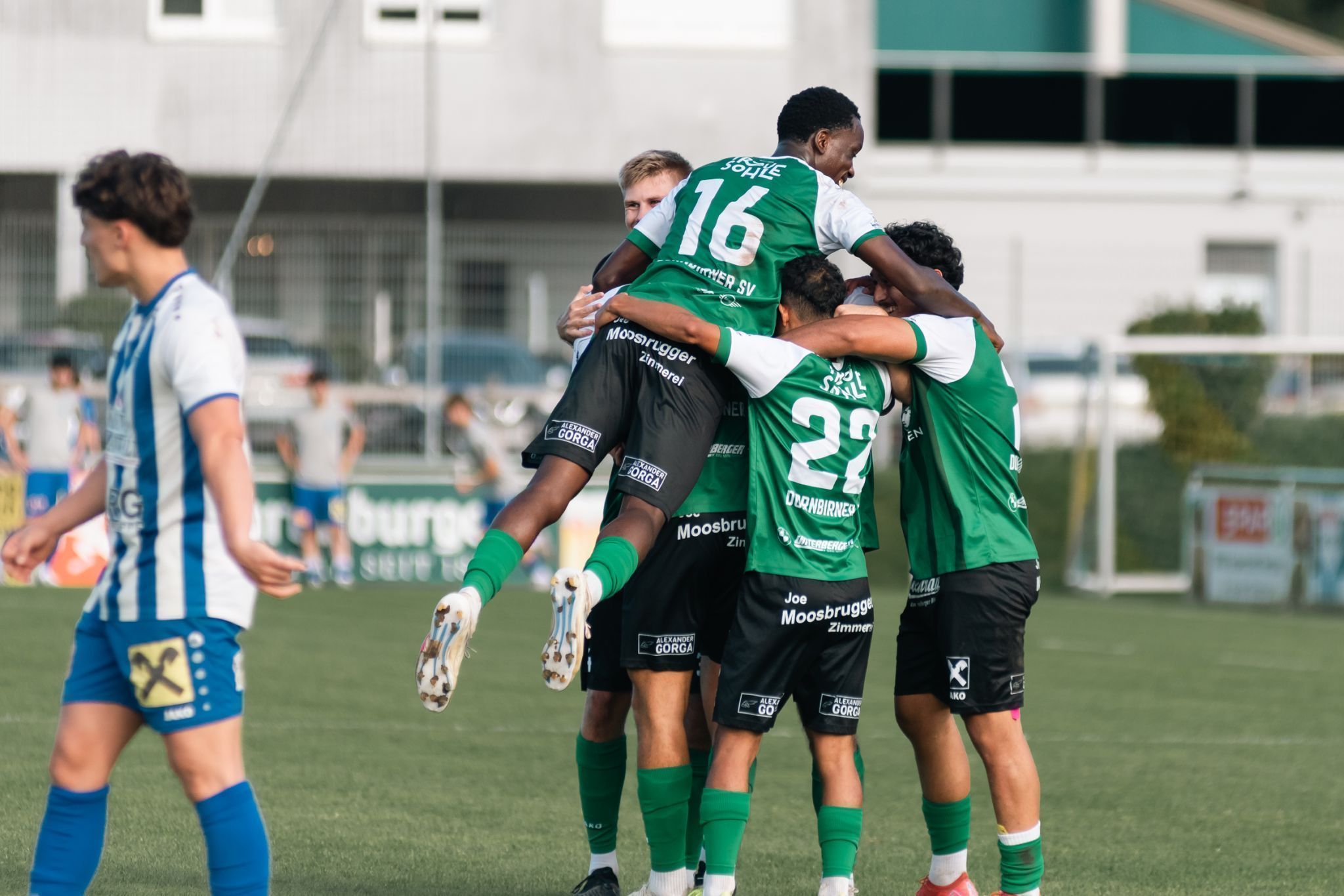 Dornbirner SV ist die Torfabrik der Eliteliga. ROLF KARNER