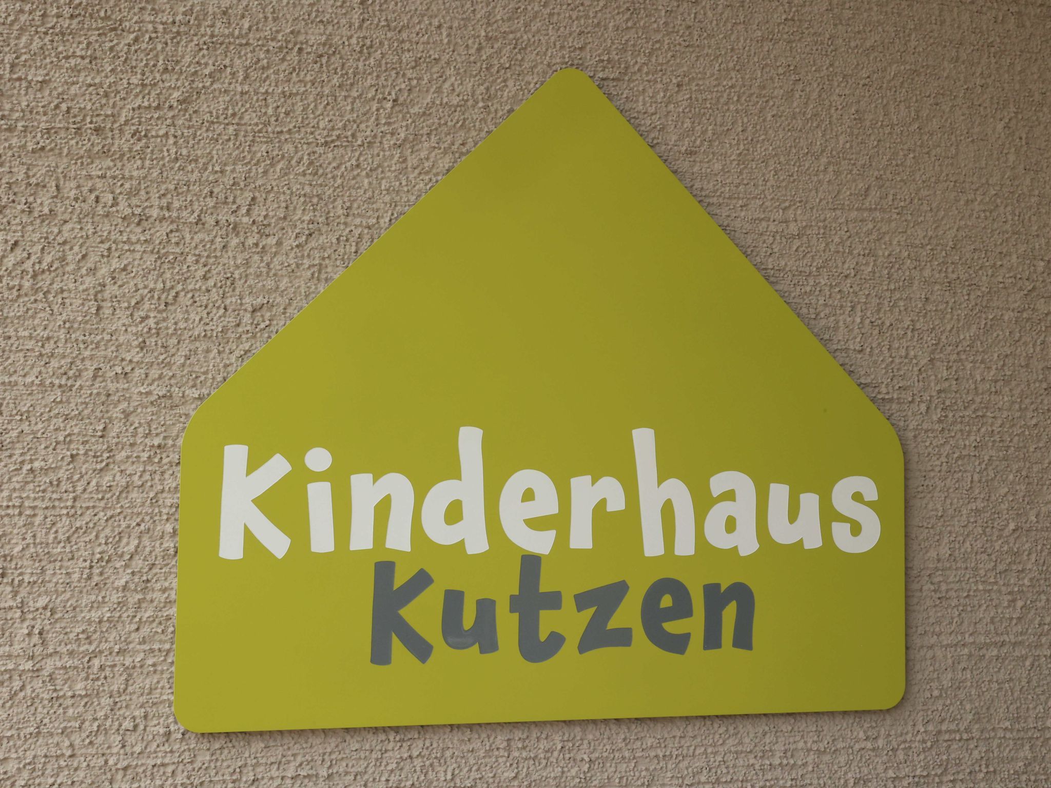 Das Kinderhaus ist leicht zu finden.
