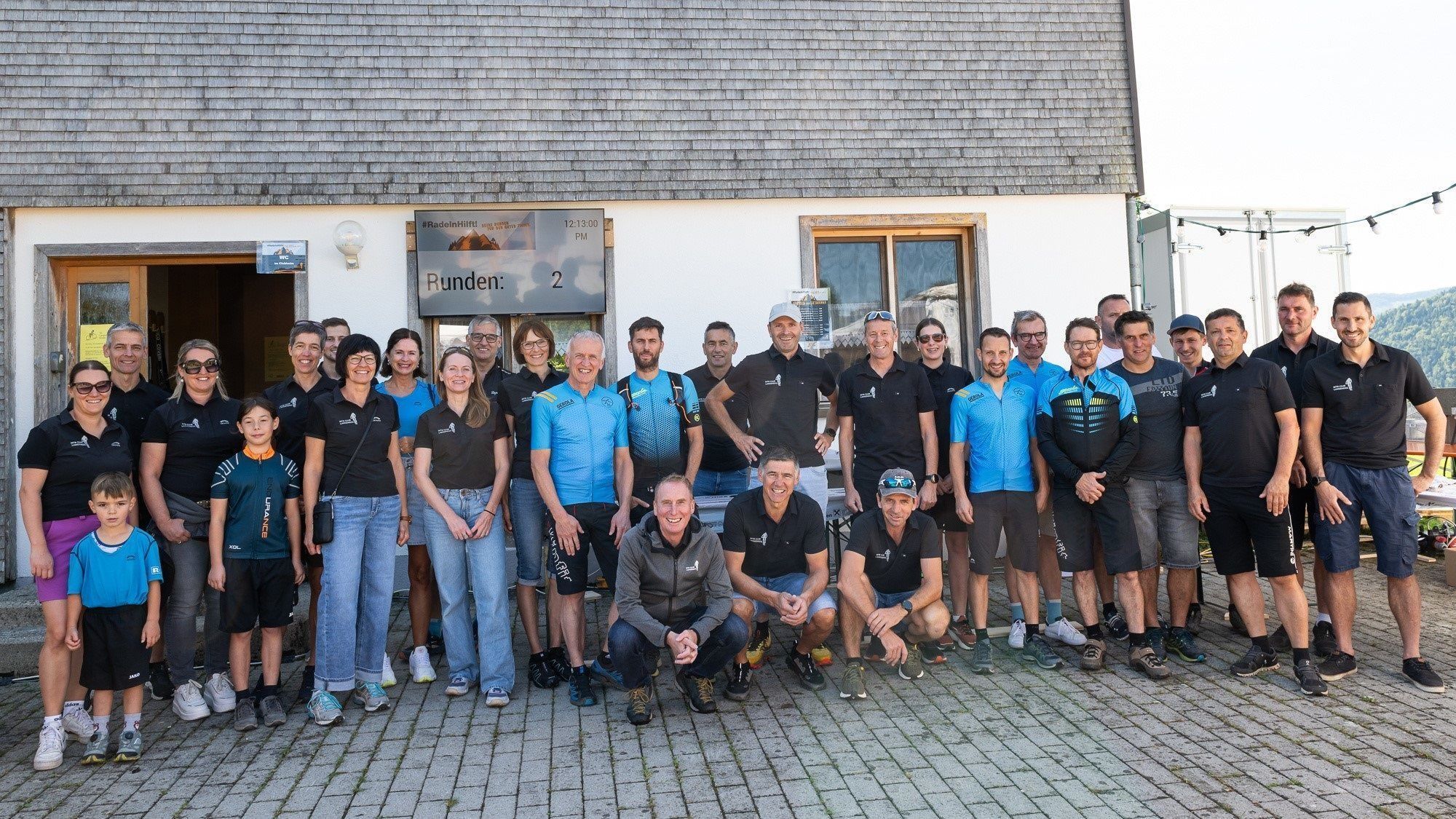 Die Mitglieder des MTBC Langenegg organisierten die sportliche Charity-Veranstaltung vorbildlich.