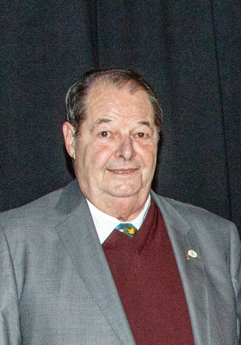 Josef bei der Krippenschul-Abschlussfeier des Landeskrippenverbandes im Jahre 2018.
