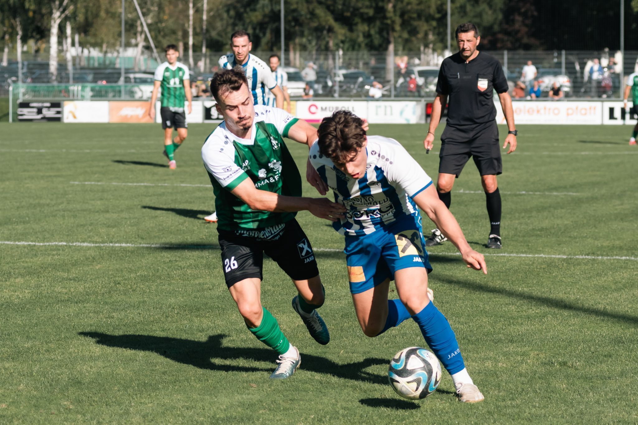 Der DSV bleibt in der Spitzengruppe der Liga.