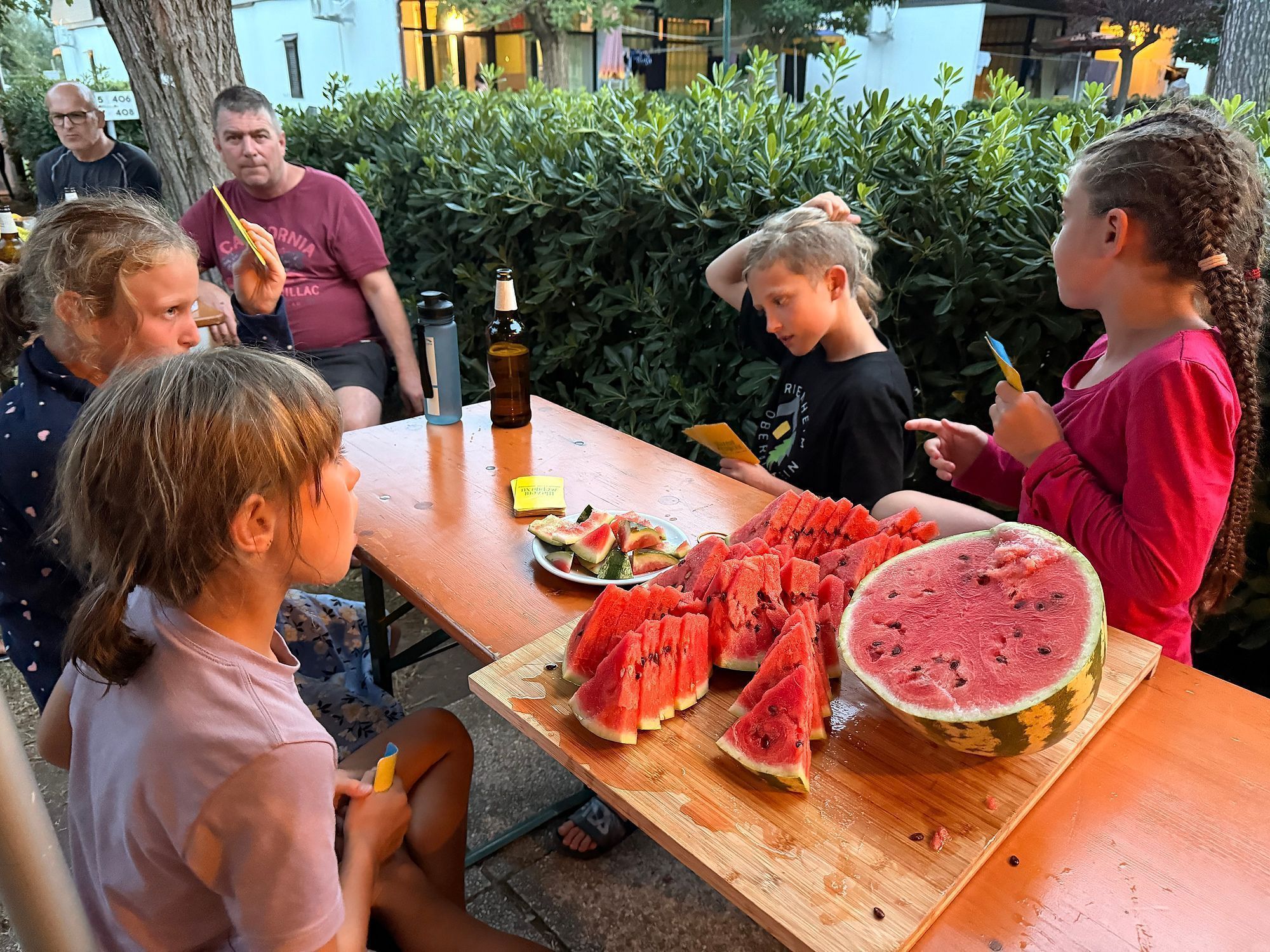 Melonen sind immer gefragt